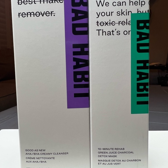 Morphe Bad Habit 4 piece Bundle Full sizes - Picture 3 of 4